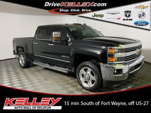 2016 Chevrolet Silverado 2500 LTZ