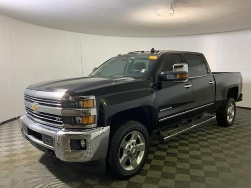 2016 Chevrolet Silverado 2500 LTZ
