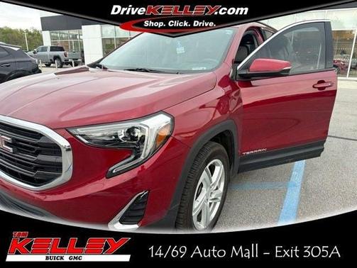 Red Quartz Tintcoat 2018 GMC Terrain SLE