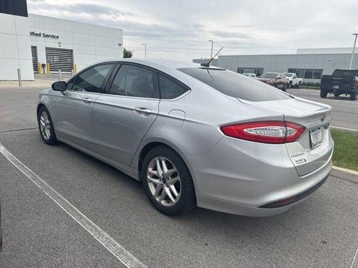 Silver 2015 Ford Fusion SE