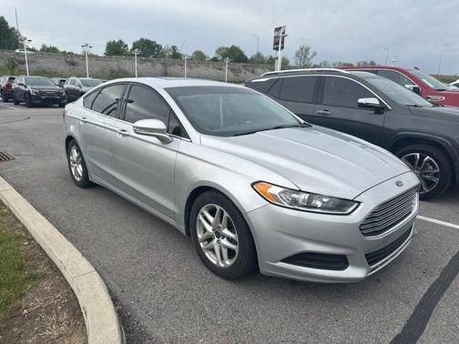 Ingot Silver 2015 Ford Fusion SE