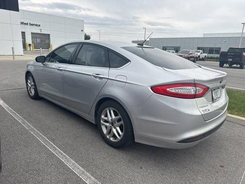 Ingot Silver 2015 Ford Fusion SE