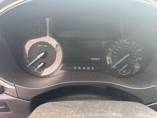 Ingot Silver 2015 Ford Fusion SE