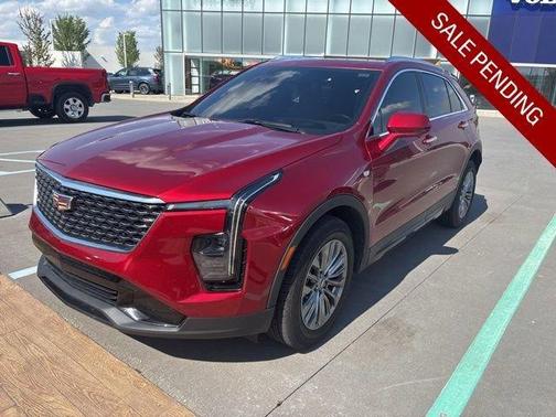 Radiant Red 2024 Cadillac XT4 Premium Luxury