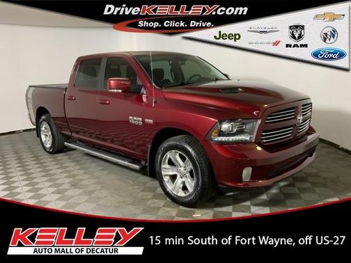 2017 RAM 1500 Sport