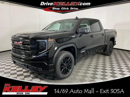 Onyx Black 2026 GMC Sierra 1500 Elevation