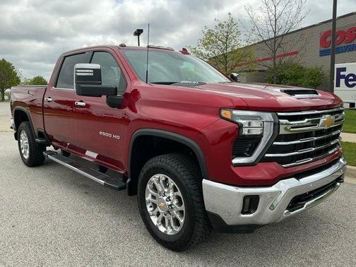 Radiant Red 2025 Chevrolet Silverado 2500 LTZ