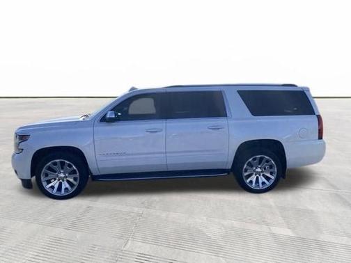 Iridescent Pearl Tricoat 2020 Chevrolet Suburban Premier