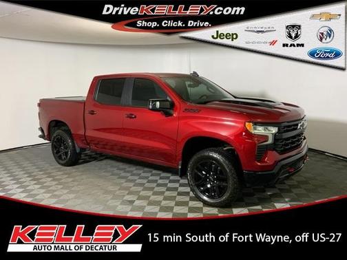 2023 Chevrolet Silverado 1500 LT Trail Boss