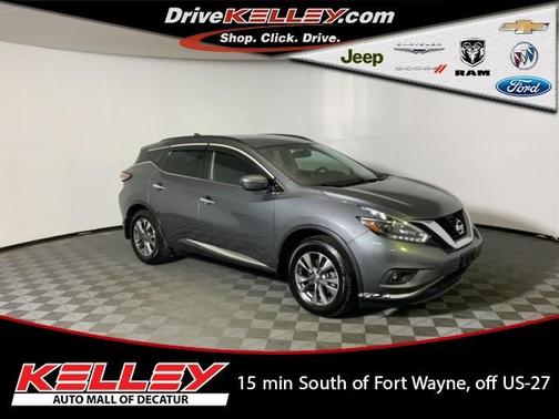 2018 Nissan Murano SV