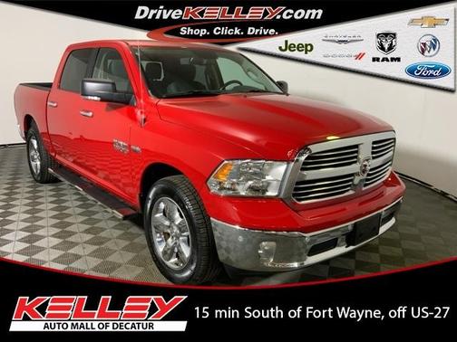 2018 RAM 1500 Big Horn