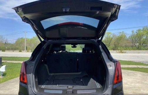 Stellar Black Metallic 2023 Cadillac XT5 Premium Luxury