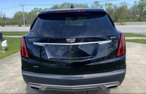 Stellar Black Metallic 2023 Cadillac XT5 Premium Luxury