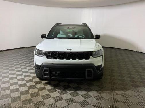 Bright White 2026 Jeep Cherokee Overland