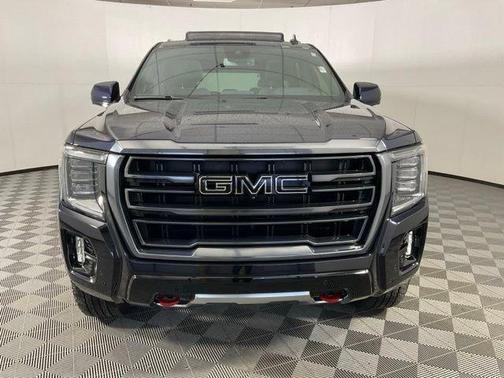 Midnight Blue Metallic 2024 GMC Yukon AT4