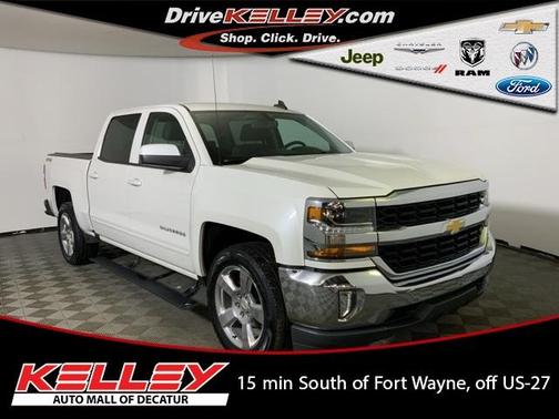 2017 Chevrolet Silverado 1500 LT