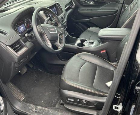 Ebony Twilight Metallic 2024 GMC Terrain AT4