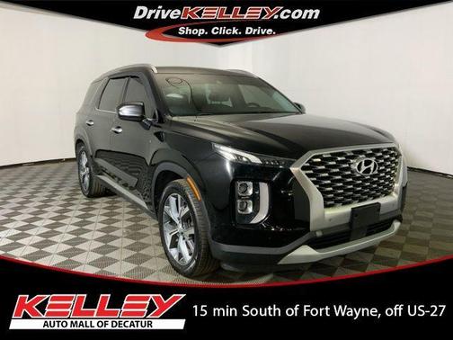 Becketts Black 2020 Hyundai PALISADE SEL