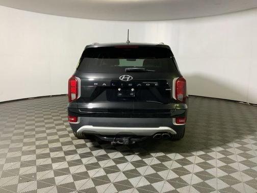 Becketts Black 2020 Hyundai PALISADE SEL