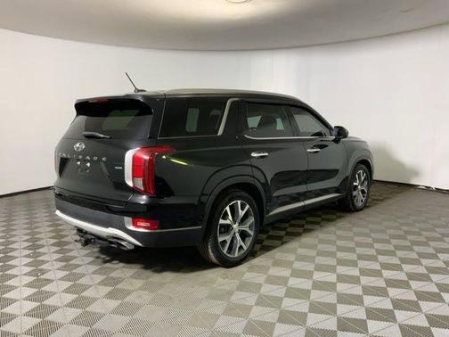 Becketts Black 2020 Hyundai PALISADE SEL