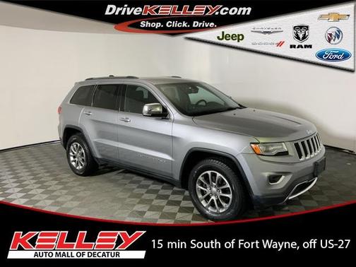 2015 Jeep Grand Cherokee Limited