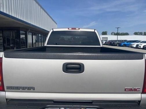Silver Birch Metallic 2007 GMC Sierra 2500 SLE