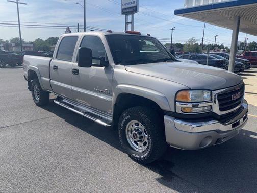 Silver Birch Metallic 2007 GMC Sierra 2500 SLE