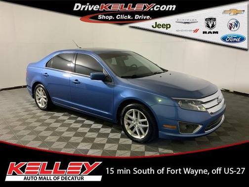 2010 Ford Fusion SEL