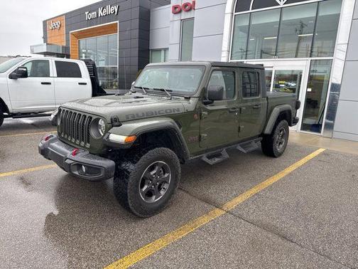 2022 Jeep Gladiator Rubicon
