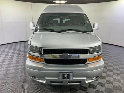 Silver Ice Metallic 2023 Chevrolet Express 2500 Work Van