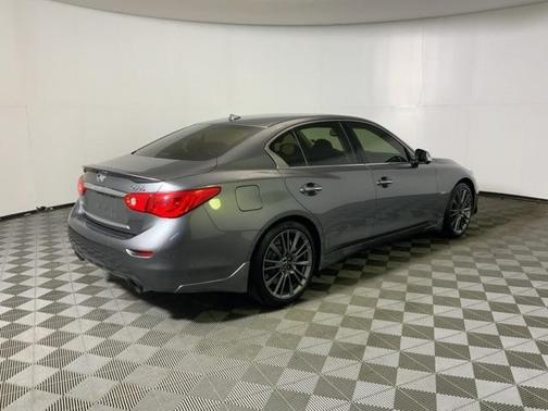 2016 INFINITI Q50 3.0T Red Sport 400