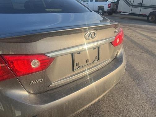 2016 INFINITI Q50 3.0T Red Sport 400