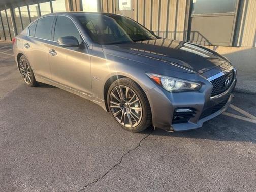 2016 INFINITI Q50 3.0T Red Sport 400