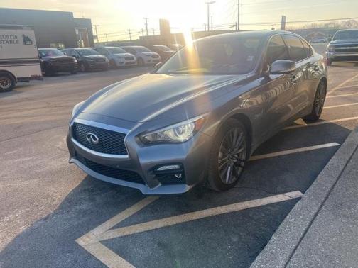 2016 INFINITI Q50 3.0T Red Sport 400