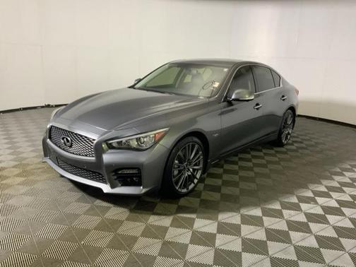 2016 INFINITI Q50 3.0T Red Sport 400