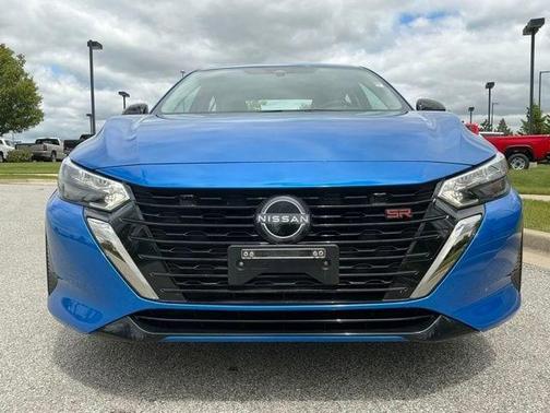 Electric Blue Metallic 2025 Nissan Sentra SR