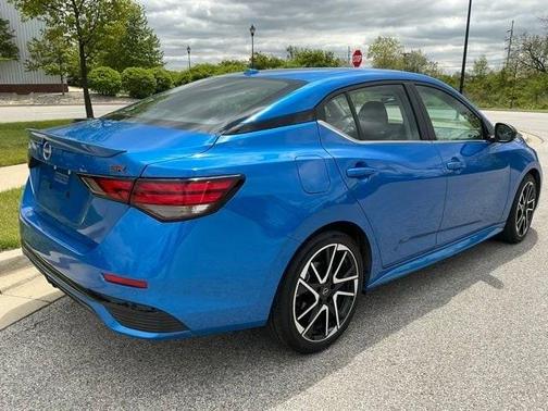 Electric Blue Metallic 2025 Nissan Sentra SR