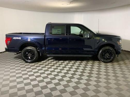 Antimatter Blue Metallic 2025 Ford F-150 XLT