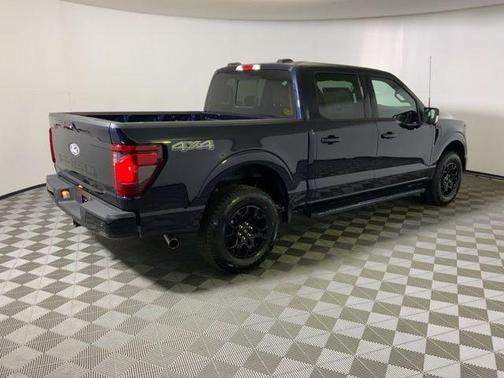 Antimatter Blue Metallic 2025 Ford F-150 XLT