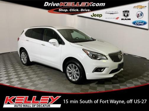 2017 Buick Envision Essence