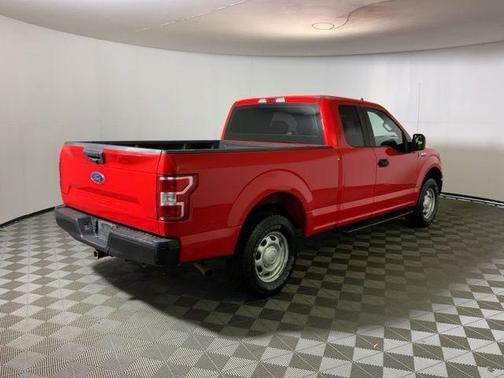Red 2020 Ford F-150 XL