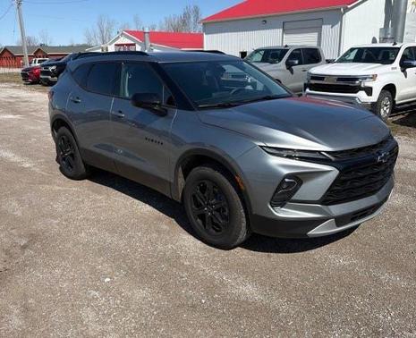 Sterling Gray Metallic 2024 Chevrolet Blazer LT