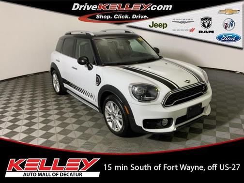 2019 MINI Countryman Cooper S ALL4