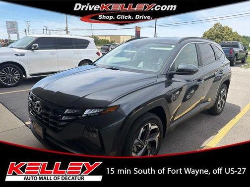 Portofino Gray 2023 Hyundai TUCSON SEL