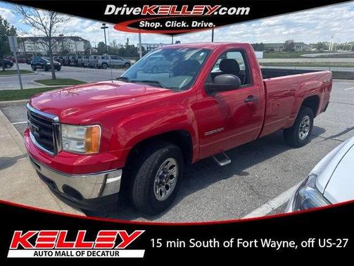 Fire Red 2011 GMC Sierra 1500 Work Truck