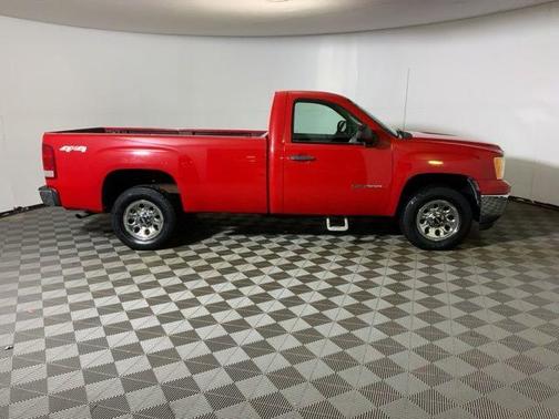 Fire Red 2011 GMC Sierra 1500 Work Truck