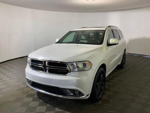 Ivory 2016 Dodge Durango Limited