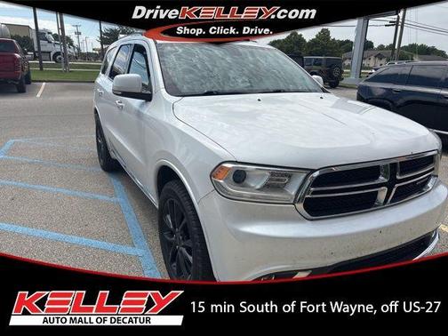 Ivory 2016 Dodge Durango Limited