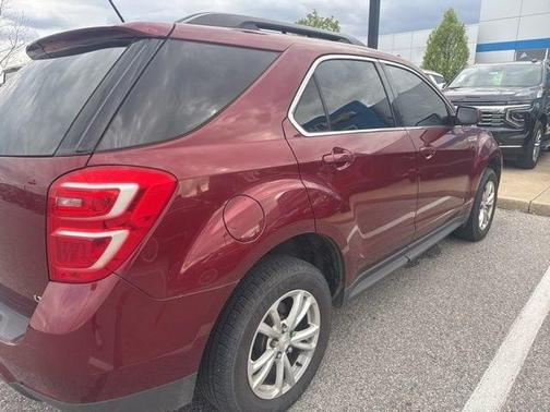 Siren Red Tintcoat 2017 Chevrolet Equinox LT