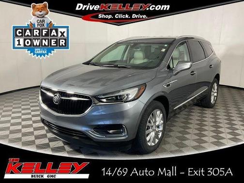 Pitch Black 2021 Buick Enclave Essence